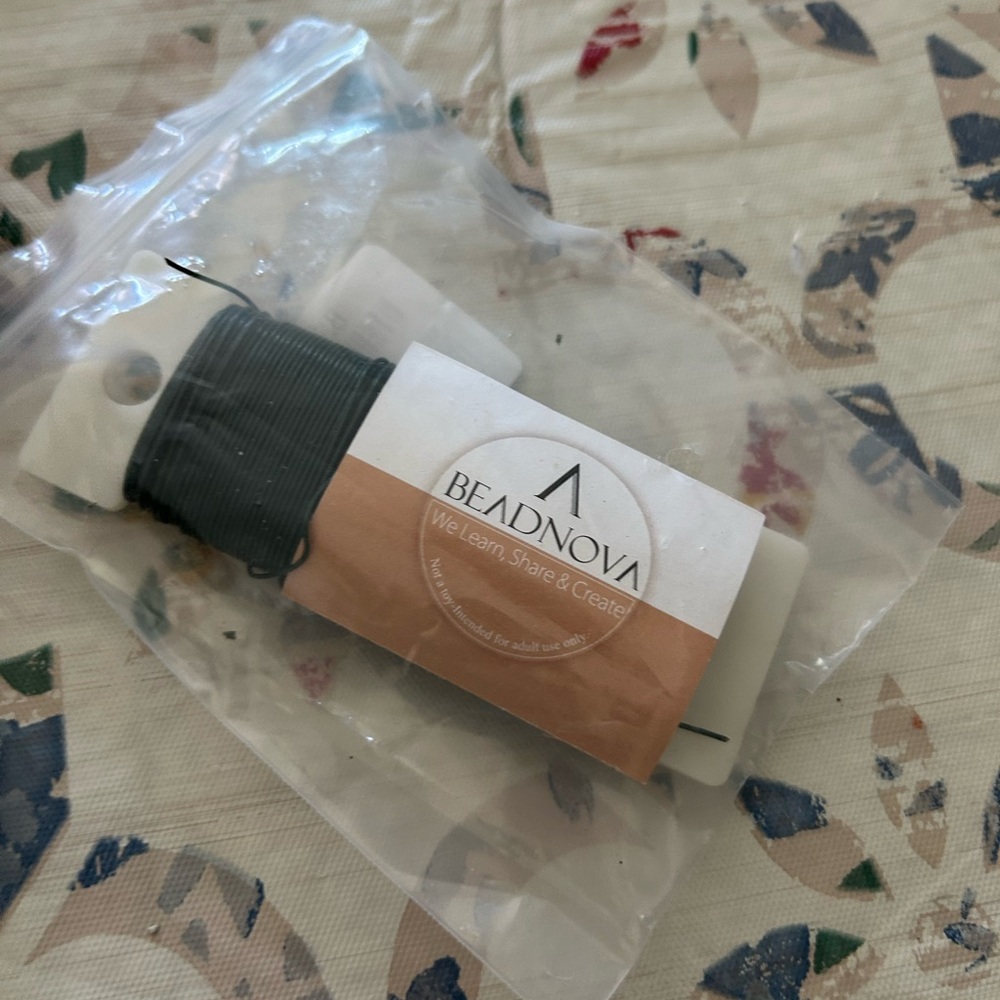 Beadnova Black Craft Wire